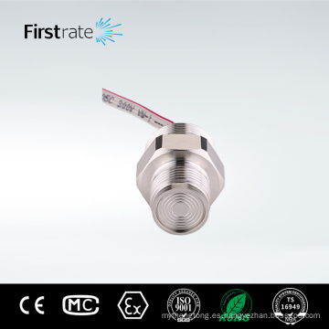 FST800-13 Diafragma de descarga con ajuste (SS 304) sensores de presión de silicio piezorresistivos